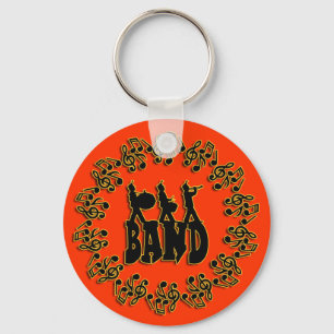 MARCHING BAND KEY RING