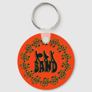 MARCHING BAND KEY RING