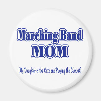 Marching Band Mum/ Clarinet Magnet