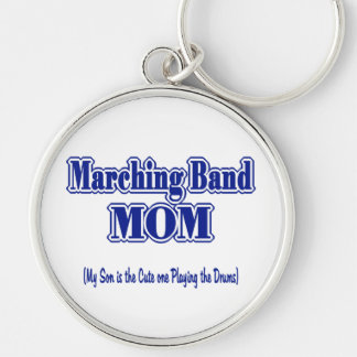 Marching Band Mum/ Drums Key Ring