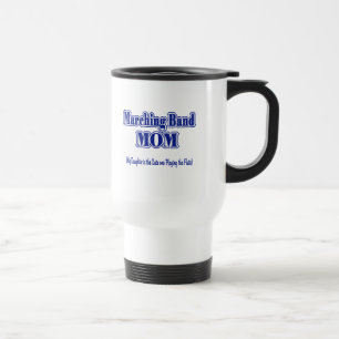 Marching Band Mum/ Flute Travel Mug