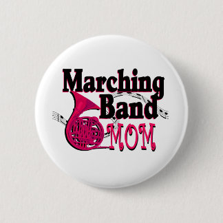 Marching Band Mum/ French Horn 6 Cm Round Badge