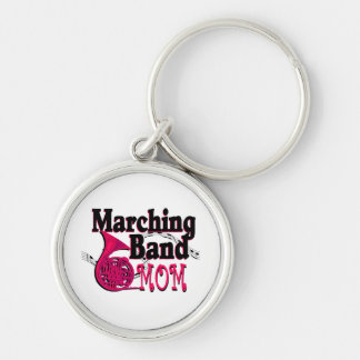 Marching Band Mum/ French Horn Key Ring