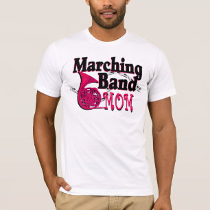 Marching Band Mum/ French Horn T-Shirt