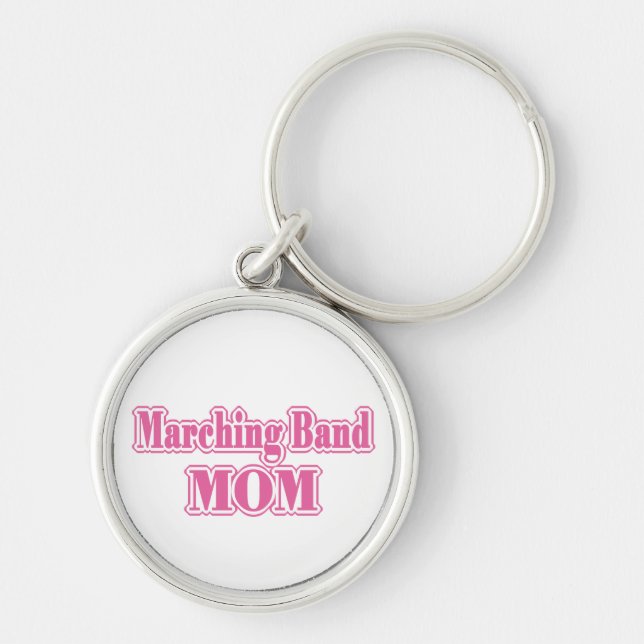 Marching Band Mum Key Ring (Front)