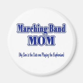 Marching Band Mum Magnet