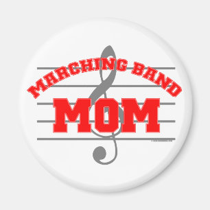 Marching Band Mum Magnet