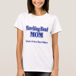 Marching Band Mum/ Mellophone T-Shirt