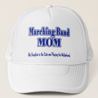 Marching Band Mum/ Mellophone Trucker Hat