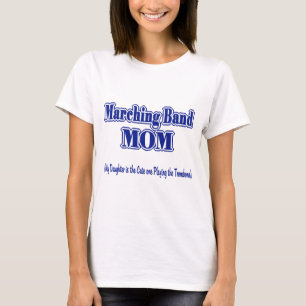 Marching Band Mum/ Trombone T-Shirt