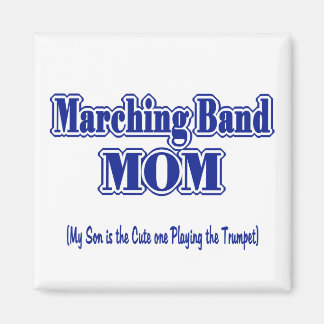 Marching Band Mum/ Trumpet Magnet