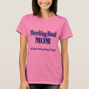 Marching Band Mum/ Trumpet T-Shirt