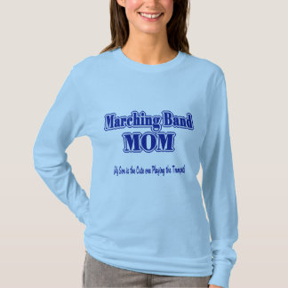 Marching Band Mum/ Trumpet T-Shirt