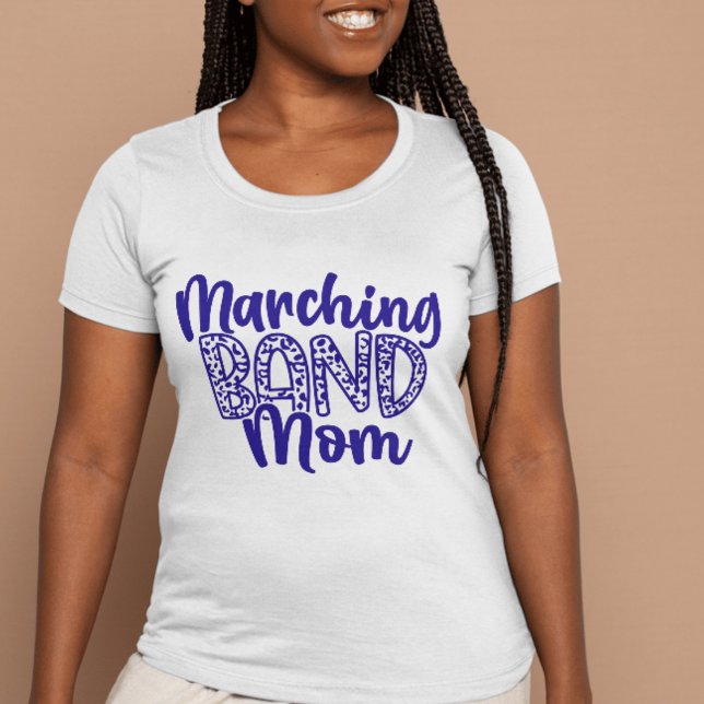 Marching Band Mum Tshirt (Creator Uploaded)