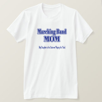 Marching Band Mum/ Tuba T-Shirt