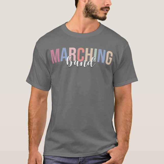 Marching Band Musical vintage T-Shirt (Front)