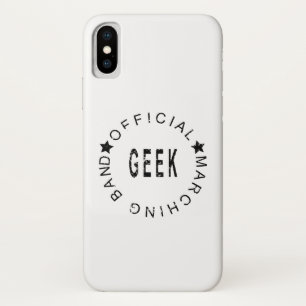  Marching Band Official Geek Case-Mate iPhone Case