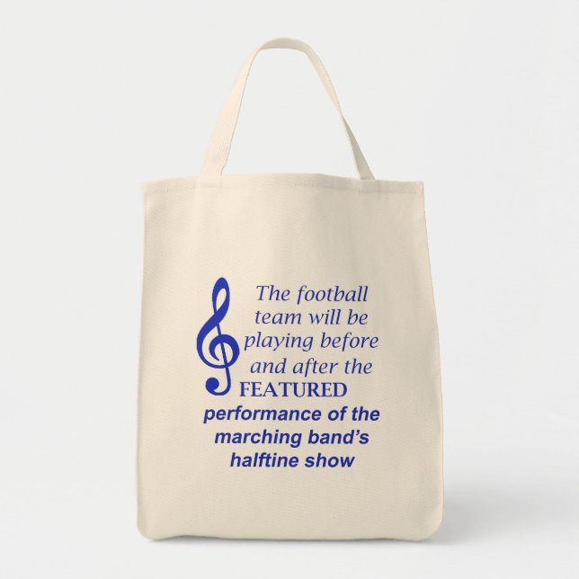 Marching Band Performance 1058 Tote Bag (Front)