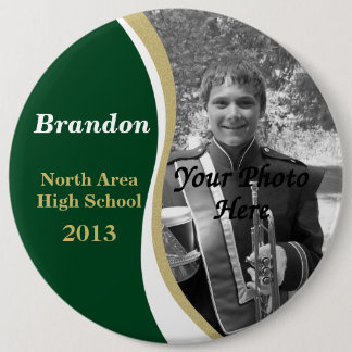 Marching Band Photo 6 Cm Round Badge