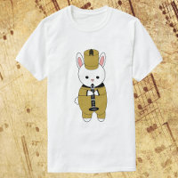 Marching Band Rabbit Clarinet Gold Black