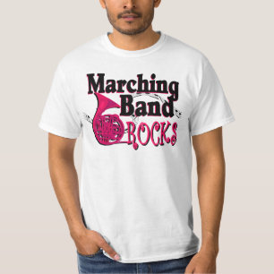 Marching Band Rocks/ french horn T-Shirt