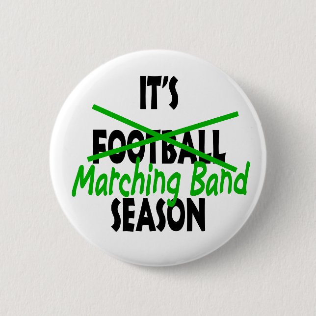 Marching Band Season 6 Cm Round Badge (Front)