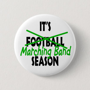 Marching Band Season 6 Cm Round Badge