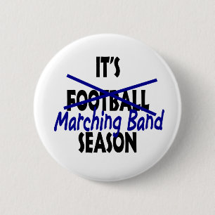 Marching Band Season 6 Cm Round Badge