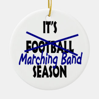 Marching Band Season Ceramic Tree Decoration