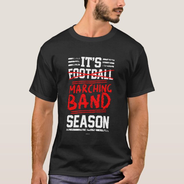 Marching band season gift T-Shirt (Front)