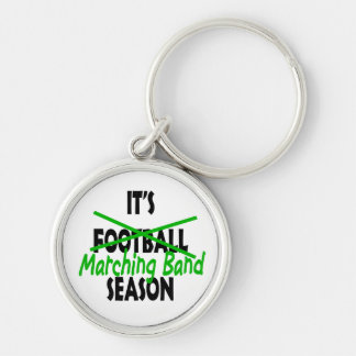 Marching Band Season Key Ring