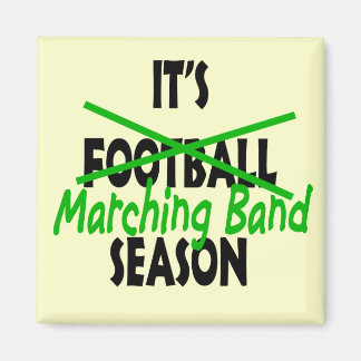 Marching Band Season Magnet