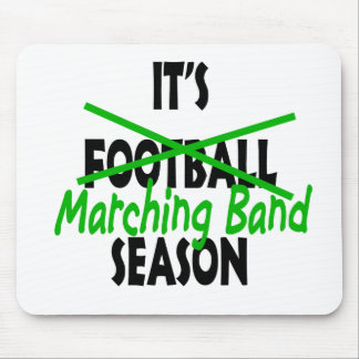 Marching Band Season Mouse Pad