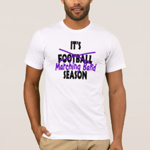 Marching Band Season/ Purple T-Shirt
