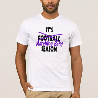 Marching Band Season/ Purple T-Shirt