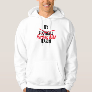 Marching Band Season / Red Hoodie