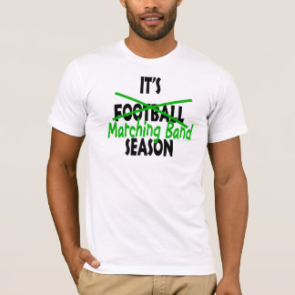 Marching Band Season T-Shirt