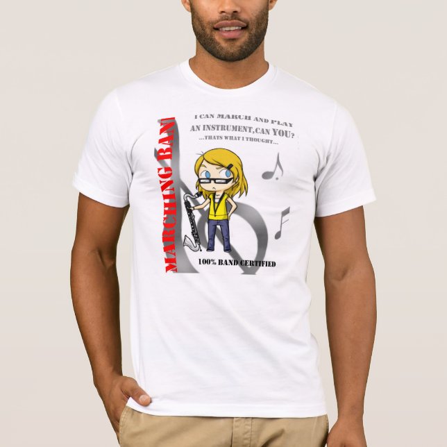 Marching Band Shirt  BAss Clarinet (Front)