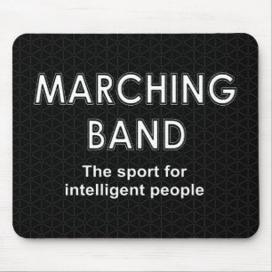 Marching Band Sport Mouse Pad