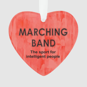 Marching Band Sport  Ornament