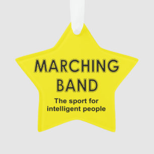 Marching Band Sport Ornament