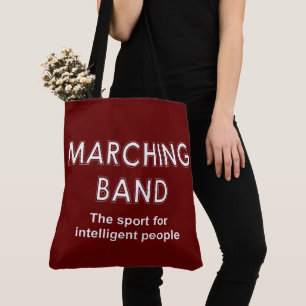 Marching Band Sport Tote Bag
