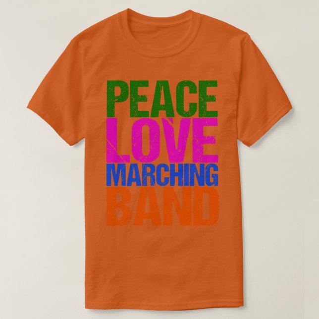 Marching Band T-Shirt (Design Front)