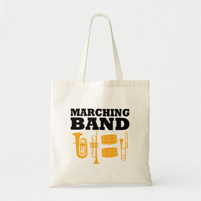 Marching Band tote bag (Front)