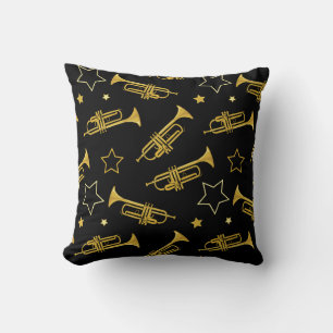 Marching Band Trumpet Player Cushion