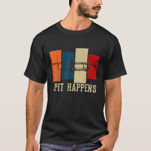 Marching Band Trumpet Trombone Saxophone Tee 1