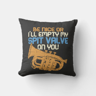 Marching Band Trumpets Cushion