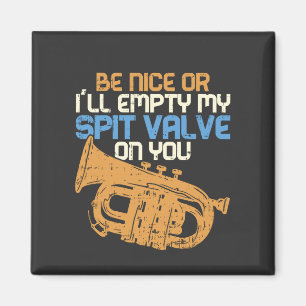 Marching Band Trumpets Magnet