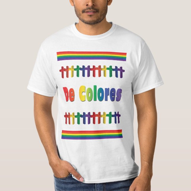 Marching DeColores Crosses T-Shirt (Front)