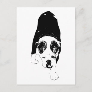 Marching Dog Ink Delivers Holiday Attitude Postcard
